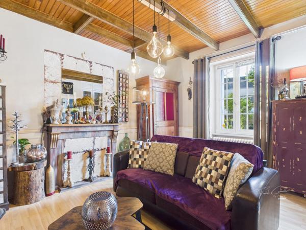 Maison de charme au coeur du bourg de  Plouaret