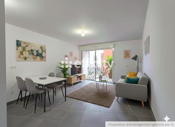 Appartement 3 pièces - 58 m²