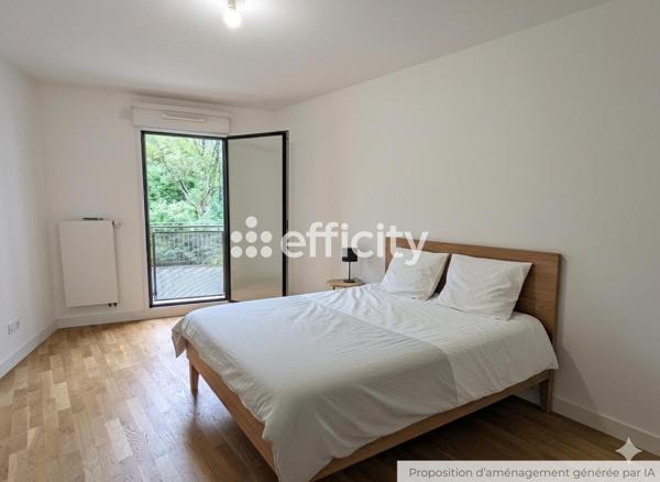 Appartement 3 pièces - 58 m²