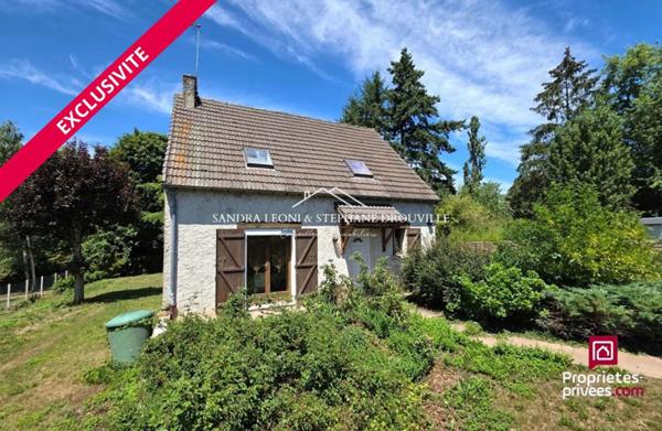 PROCHE MAINTENON - AGREABLE MAISON de 124 m2, 3 CHAMBRES