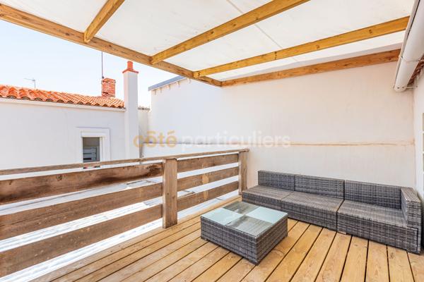Vente
                Maison110 m² - 6 Pièces -
                    LES SABLES D OLONNE (85100)
