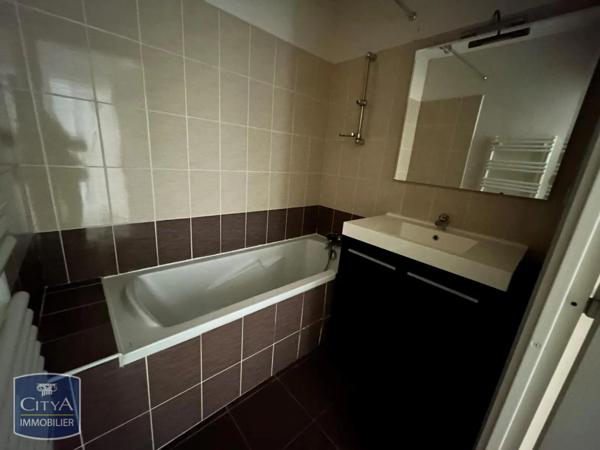 Appartement à louer 2 pièces 47.55m²