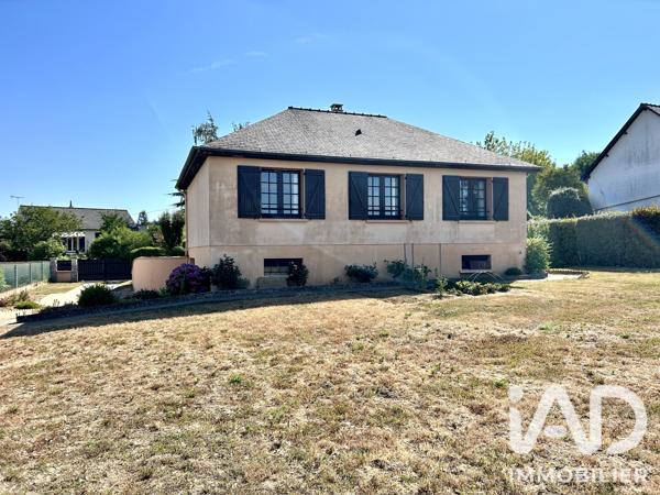 Maison à vendre 4 pièces 71,84 m² Saint-Cyr-sur-Loire