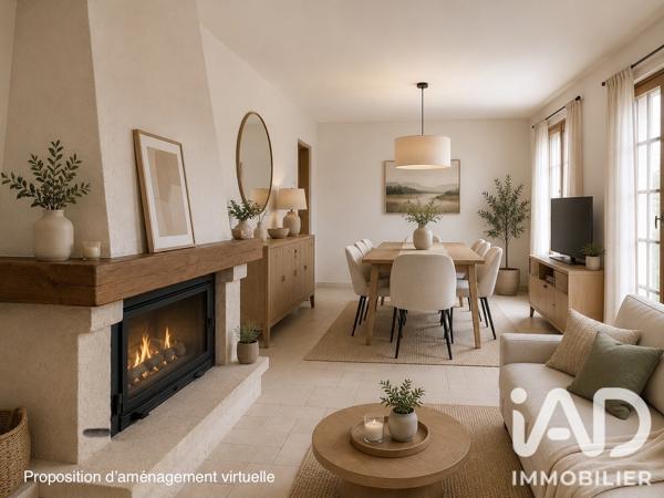 Maison à vendre 4 pièces 71,84 m² Saint-Cyr-sur-Loire