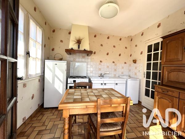 Maison à vendre 4 pièces 71,84 m² Saint-Cyr-sur-Loire