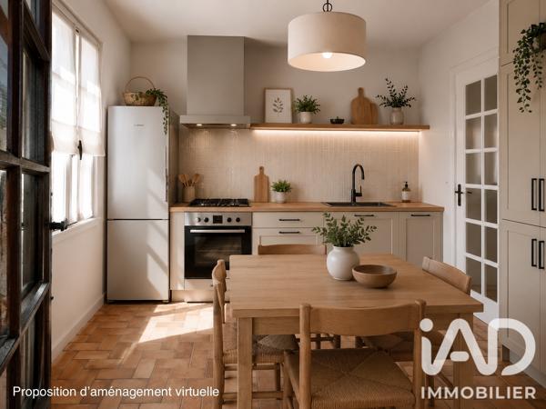 Maison à vendre 4 pièces 71,84 m² Saint-Cyr-sur-Loire