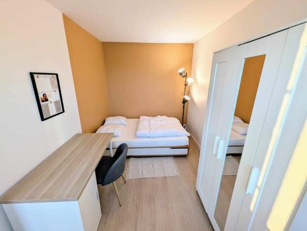 Colocation de 3 chambres