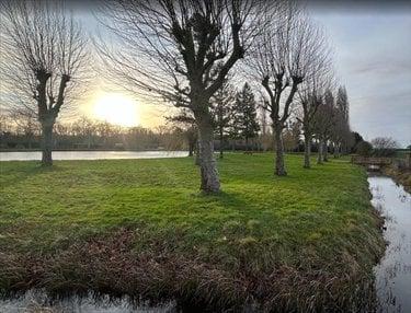 Terrain de loisirs - Bois - Etang à vendre à Richelieu dans l'Indre-et-Loire (37120), ref : 37067-1092628