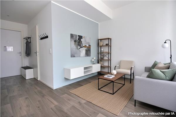 Appartement Saint Ouen Sur Seine 1 pièce(s) 24.93 m2