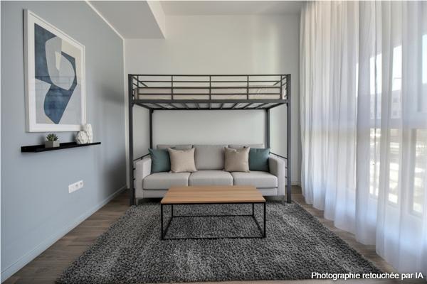 Appartement Saint Ouen Sur Seine 1 pièce(s) 24.93 m2