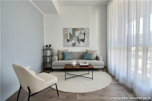 Appartement Saint Ouen Sur Seine 1 pièce(s) 24.93 m2