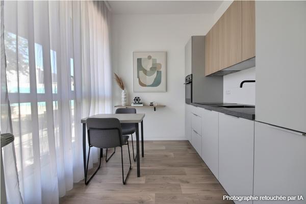 Appartement Saint Ouen Sur Seine 1 pièce(s) 24.93 m2