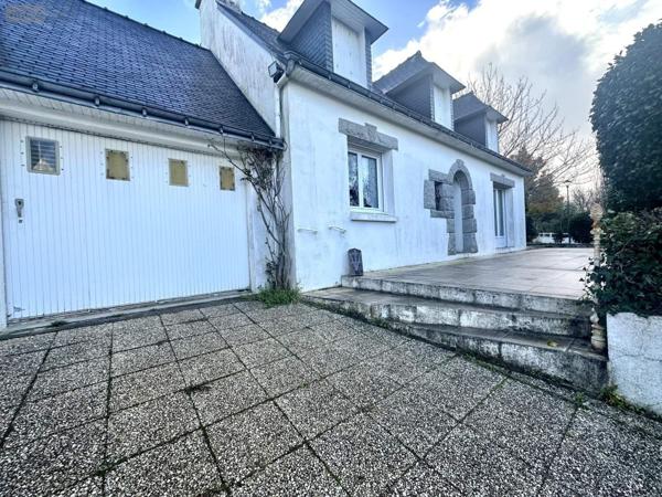 Maison à vendre à Concarneau dans le Finistère (29900), ref : 008/1250   
KERGOBEN