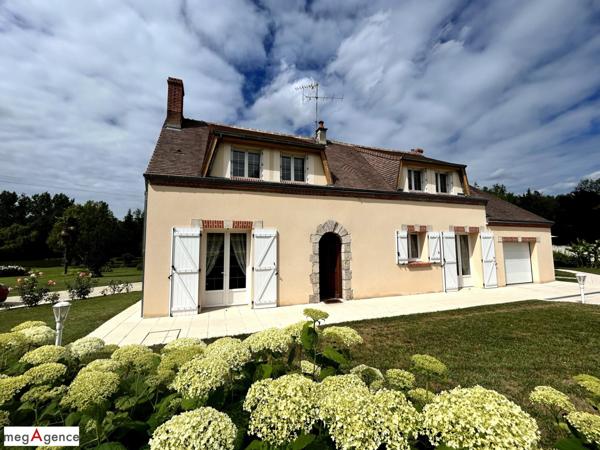 Maison à SELLES-SUR-CHER, 41130 - 6 pièces 127m²