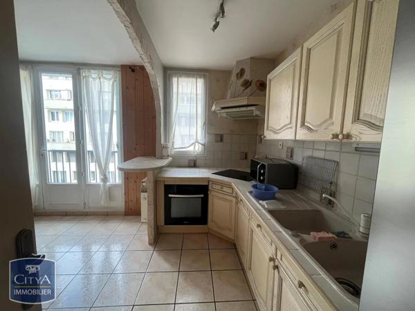 Appartement à louer 3 pièces 52.42m² Grenoble (38100)