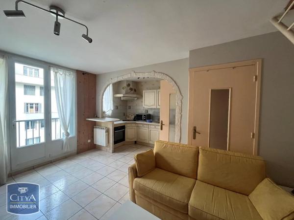 Appartement à louer 3 pièces 52.42m² Grenoble (38100)
