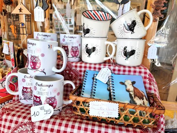 Fonds de commerce à vendre ORCHAMPS (39)