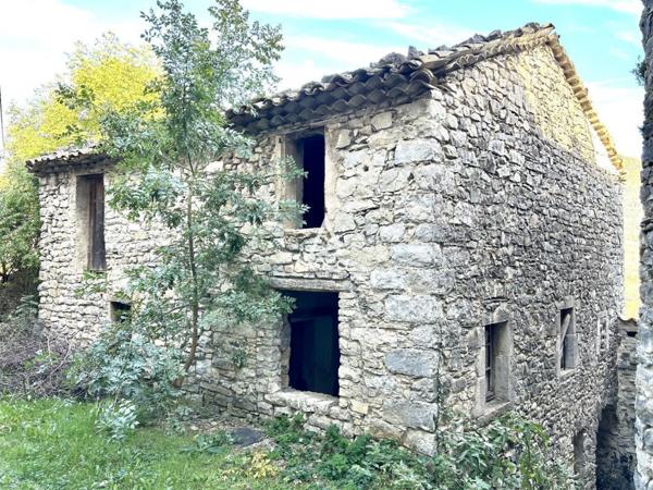 Achat vente Maison à rénover Saint Auban sur l'Ouvèze