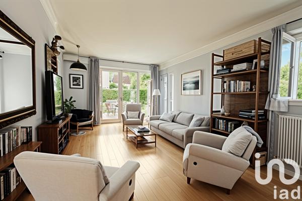 Maison à vendre 7 pièces 137 m² La Celle-Saint-Cloud