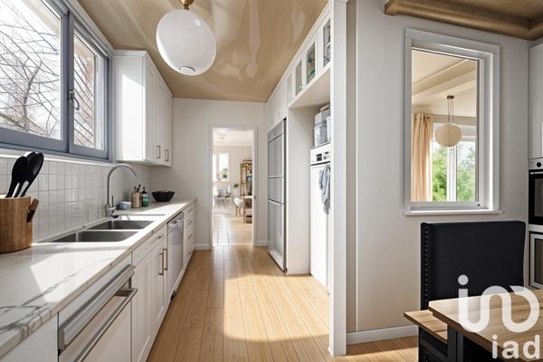 Maison à vendre 7 pièces 137 m² La Celle-Saint-Cloud