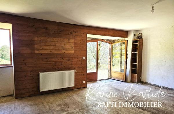 Superbe longére,vue imprenable et nature préservée