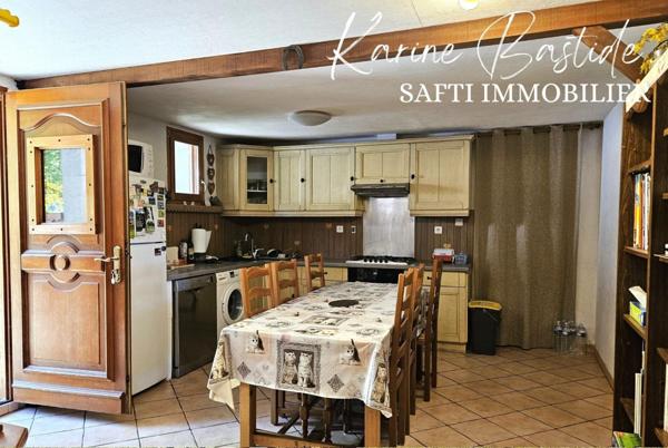 Superbe longére,vue imprenable et nature préservée