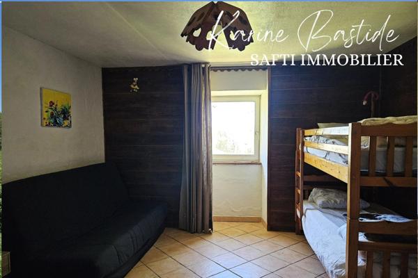 Superbe longére,vue imprenable et nature préservée