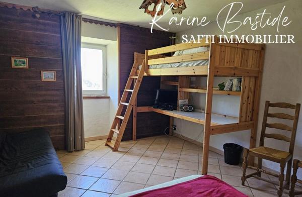 Superbe longére,vue imprenable et nature préservée