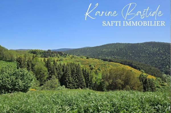 Superbe longére,vue imprenable et nature préservée