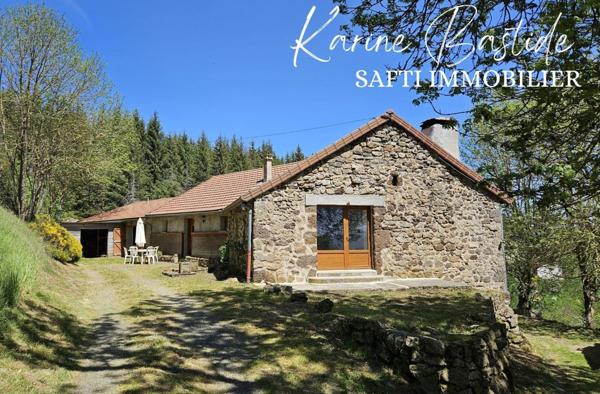 Superbe longére,vue imprenable et nature préservée