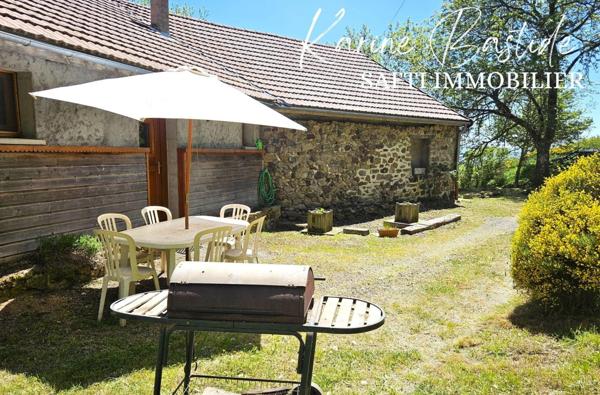 Superbe longére,vue imprenable et nature préservée