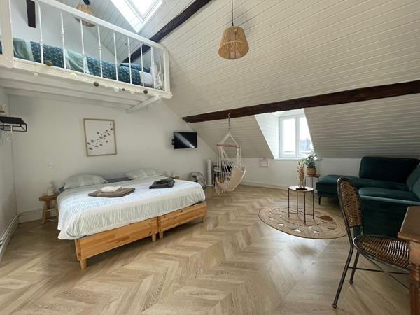 ORLEANS HYPERCENTRE - Appartement 1 pièce(s) 36 m² meublé - chauff, eau et fibre inclus