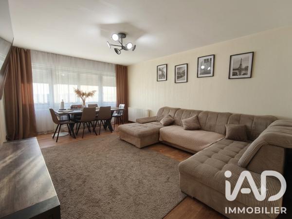 Appartement à vendre 4 pièces 86,01 m² Meaux