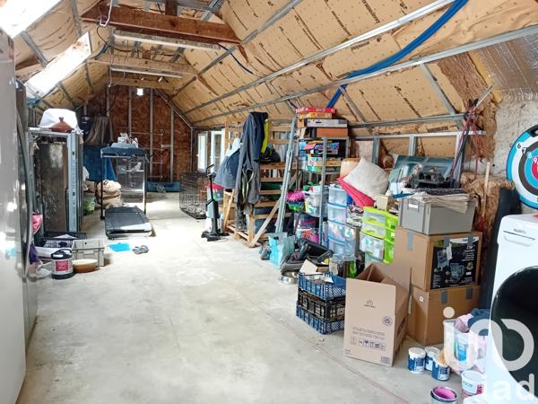 Maison à vendre 8 pièces 200 m² Villiers-Charlemagne