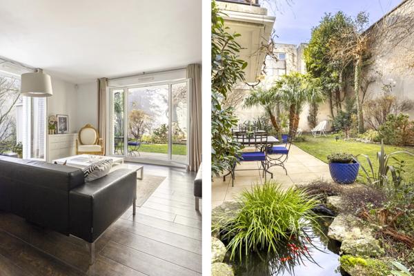 Appartement Paris 11 e - SQUARE GARDETTE