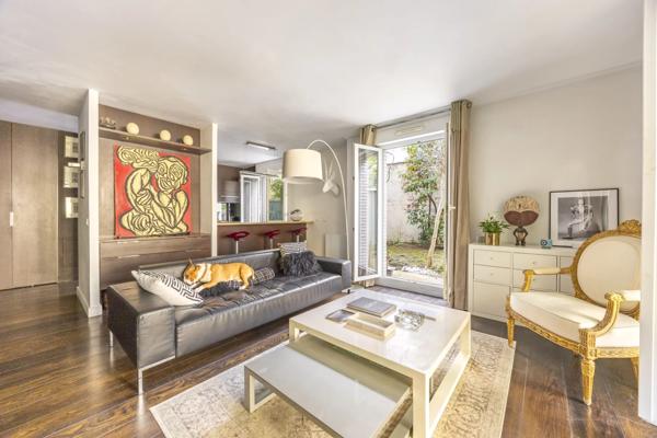 Appartement Paris 11 e - SQUARE GARDETTE