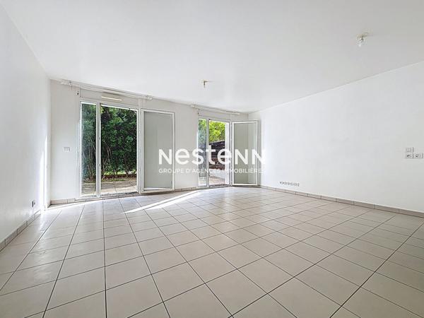 ISSY LES MOULINEAUX - FORT D'ISSY - Vente appartement 2 pièces de 49,40 m² avec terrasse et jardin de 43 m²