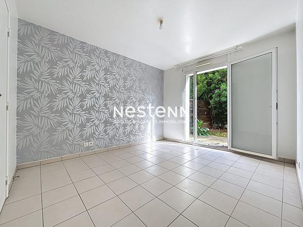 ISSY LES MOULINEAUX - FORT D'ISSY - Vente appartement 2 pièces de 49,40 m² avec terrasse et jardin de 43 m²