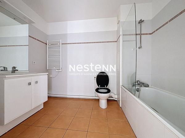 ISSY LES MOULINEAUX - FORT D'ISSY - Vente appartement 2 pièces de 49,40 m² avec terrasse et jardin de 43 m²