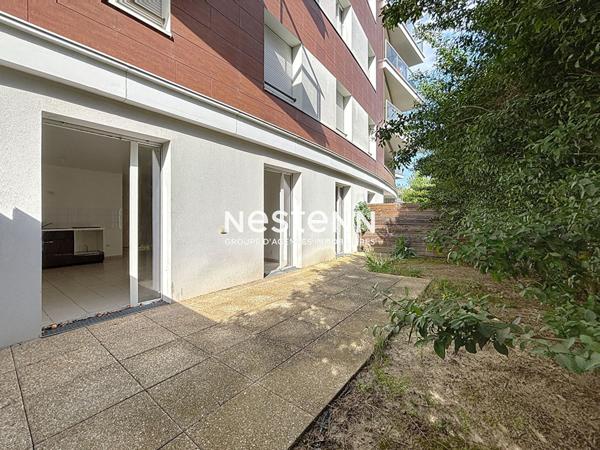 ISSY LES MOULINEAUX - FORT D'ISSY - Vente appartement 2 pièces de 49,40 m² avec terrasse et jardin de 43 m²