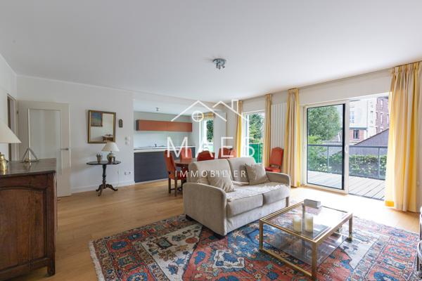 Superbe appartement 2 chambres – 91m2 – Terrasse, Garage