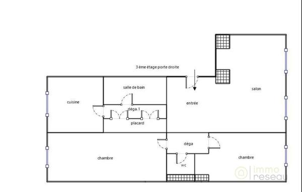 Appartement à NANTERRE (92000)