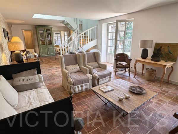 Maison à vendre centre village - La Couarde sur Mer