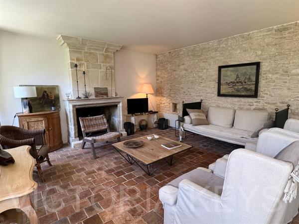 Maison à vendre centre village - La Couarde sur Mer