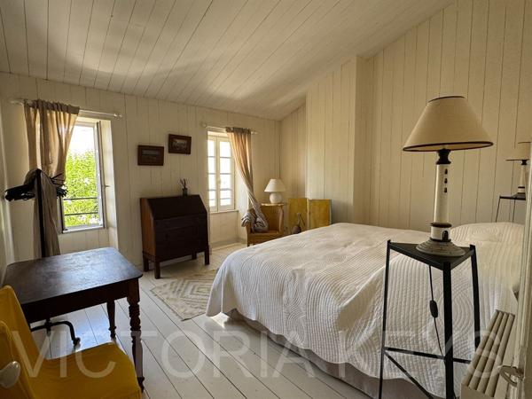 Maison à vendre centre village - La Couarde sur Mer