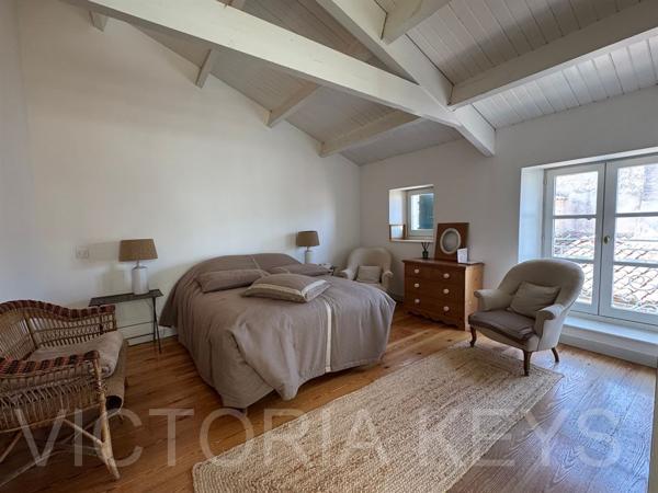 Maison à vendre centre village - La Couarde sur Mer