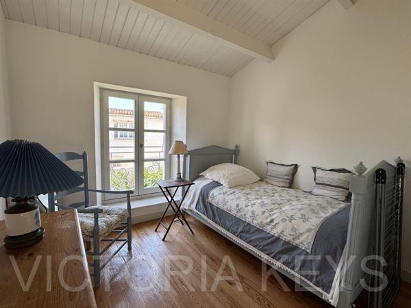 Maison à vendre centre village - La Couarde sur Mer