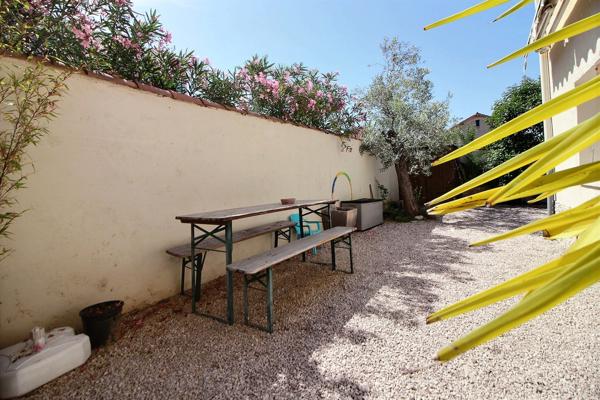 Château Gombert ,Bas de Villa, 4 pièce(s) 88 m2 et jardin de 224 m²