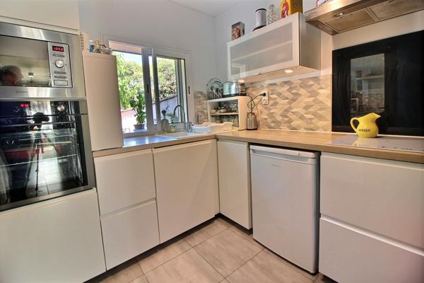 Château Gombert ,Bas de Villa, 4 pièce(s) 88 m2 et jardin de 224 m²