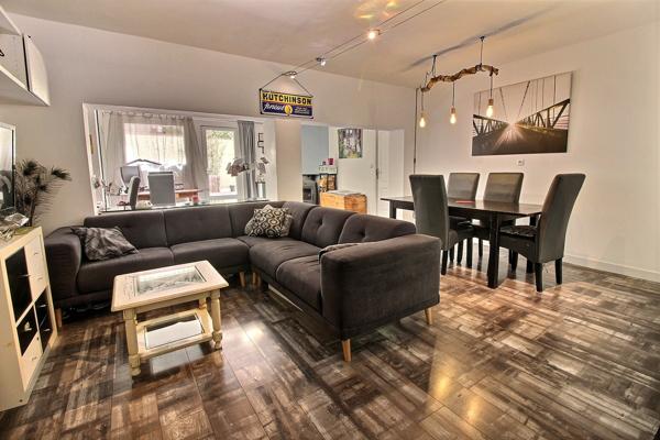 Château Gombert ,Bas de Villa, 4 pièce(s) 88 m2 et jardin de 224 m²